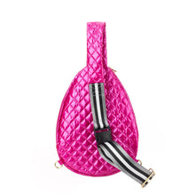 Load image into Gallery viewer, Pickleball Crossbody Sling Bag Pink

