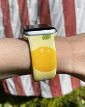 Load image into Gallery viewer, Lemon Silicone Band for Apple Watch
