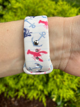 Load image into Gallery viewer, Crab &amp; Lobster Anchor Silicone Band for Apple Watch
