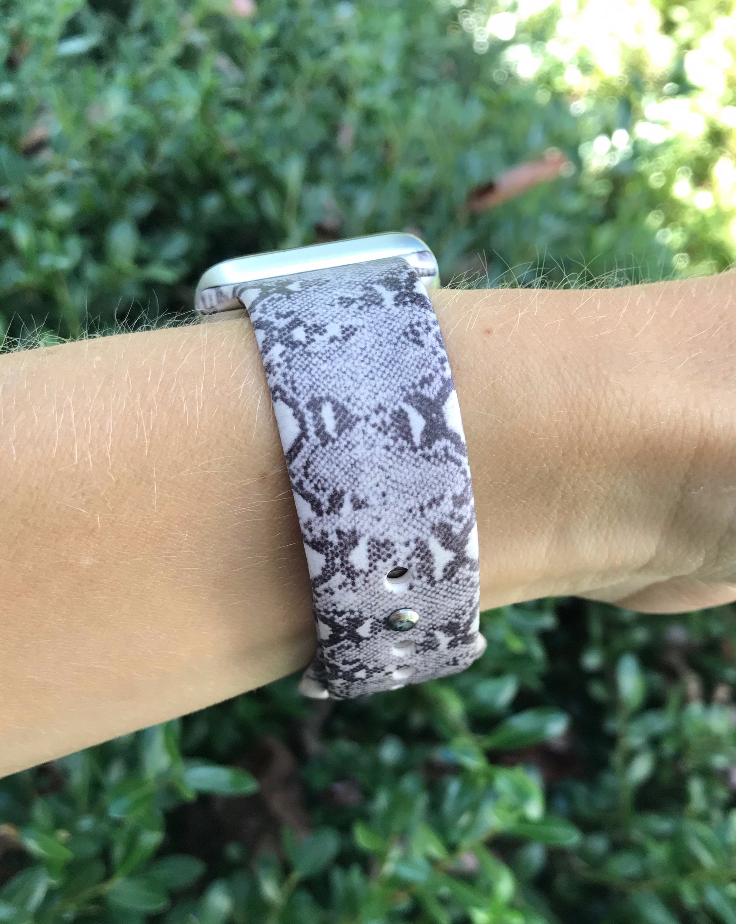 Custom Snake Apple Watch Band – soletopia