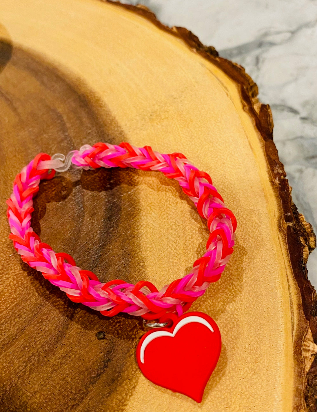rubber band for rainbow loom bracelet