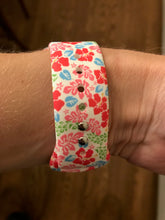 Load image into Gallery viewer, Hawaiian Flowers Silicone Band for Apple Watch
