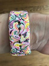 Load image into Gallery viewer, Light Paisley Silicone Band for Apple Watch

