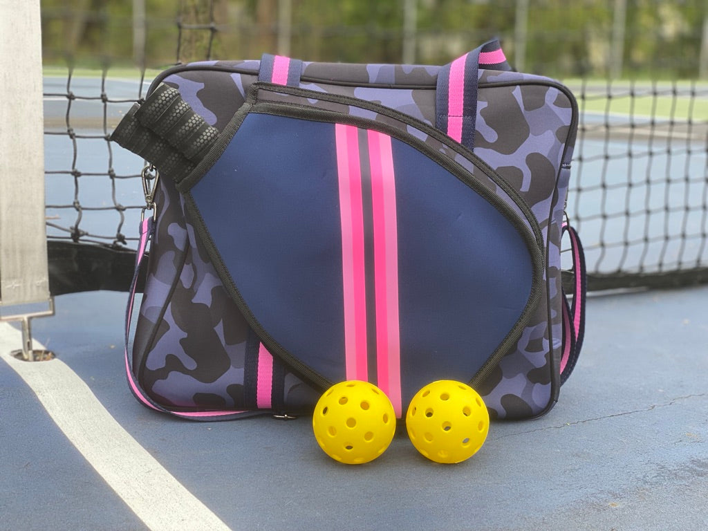 PICKLEBALL BAG Neoprene Paddle Tennis Bag Platform Tennis 