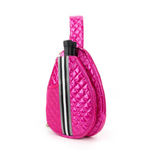 Load image into Gallery viewer, Pickleball Crossbody Sling Bag Pink
