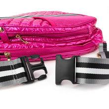 Load image into Gallery viewer, Pickleball Crossbody Sling Bag Pink
