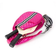 Load image into Gallery viewer, Pickleball Crossbody Sling Bag Pink
