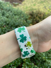 Load image into Gallery viewer, Shamrock Lucky Silicone Band for Apple Watch

