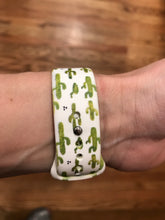 Load image into Gallery viewer, Small Cactus Silicone Band for Apple Watch
