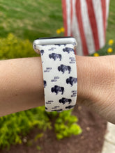 Load image into Gallery viewer, Buffalo Silicone Band for Apple Watch
