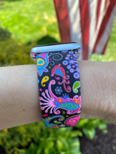 Load image into Gallery viewer, Paisley Silicone Band for Apple Watch
