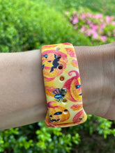 Load image into Gallery viewer, Jack O Lantern Pumpkin Silicone Band for Apple Watch
