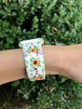 Load image into Gallery viewer, Sunflower Bull Silicone Band for Apple Watch
