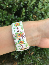 Load image into Gallery viewer, Sunflower Bull Silicone Band for Apple Watch
