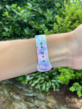 Load image into Gallery viewer, Cotton Candy Tie Dye Slim Band for Apple Watch
