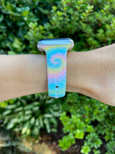 Load image into Gallery viewer, Pastel Tie Dye Slim Band for Apple Watch
