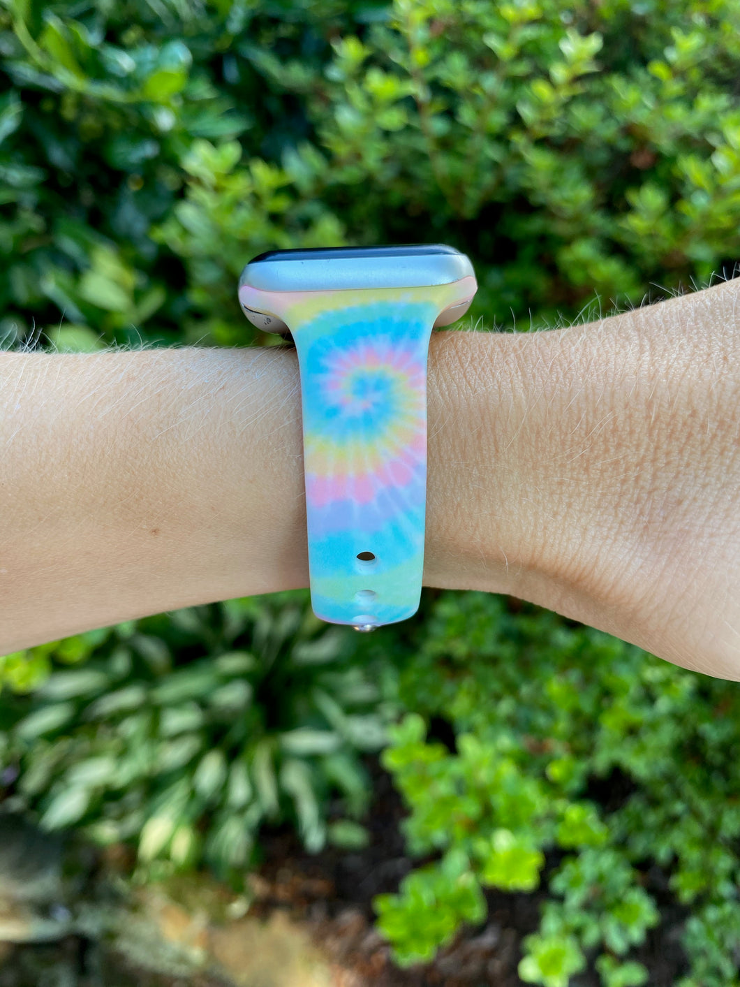 Pastel Tie Dye Slim Band for Apple Watch