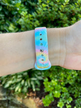 Load image into Gallery viewer, Pastel Tie Dye Slim Band for Apple Watch
