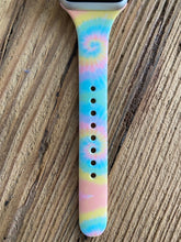 Load image into Gallery viewer, Pastel Tie Dye Slim Band for Apple Watch
