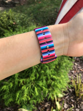 Load image into Gallery viewer, New Serape Stripe Silicone Band for Apple Watch
