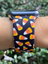 Load image into Gallery viewer, Candy Corn Silicone Band for Apple Watch
