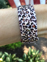 Load image into Gallery viewer, Small Cheetah Silicone Band for Apple Watch
