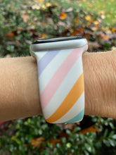 Load image into Gallery viewer, Striped Silicone Band for Apple Watch
