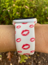 Load image into Gallery viewer, Small Lips Valentine Silicone Band for Apple Watch
