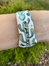 Load image into Gallery viewer, Cactus Plants Silicone Band for Apple Watch
