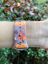 Load image into Gallery viewer, Fall Leaves Silicone Band for Apple Watch
