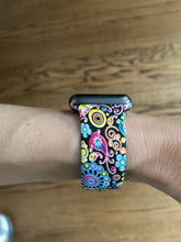 Load image into Gallery viewer, Paisley Silicone Band for Apple Watch
